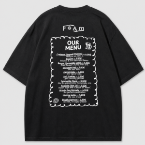 T-shirt Bakeproject "Our Menu"